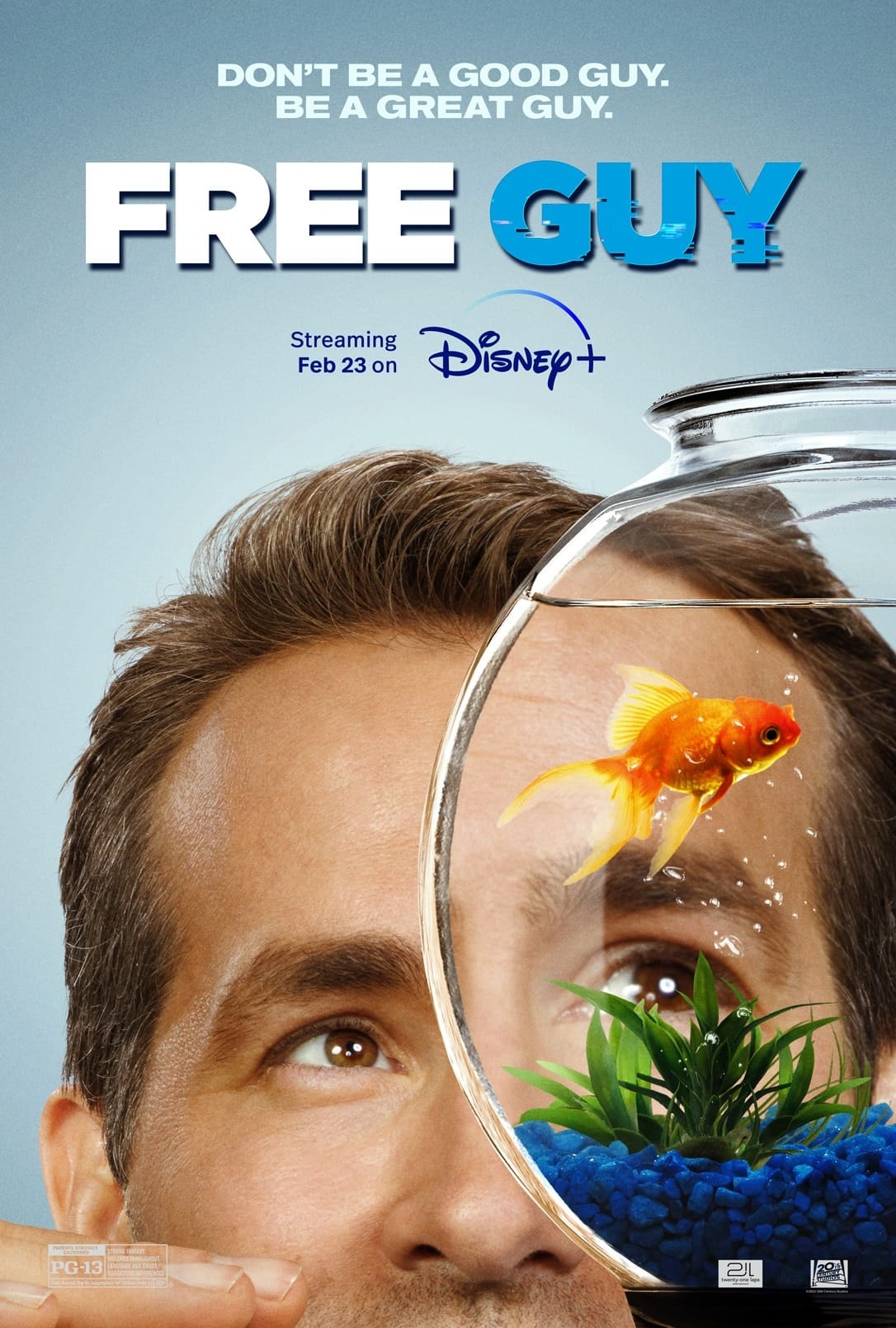 Immagine Free Guy - Eroe per gioco - Poster - Sfondi