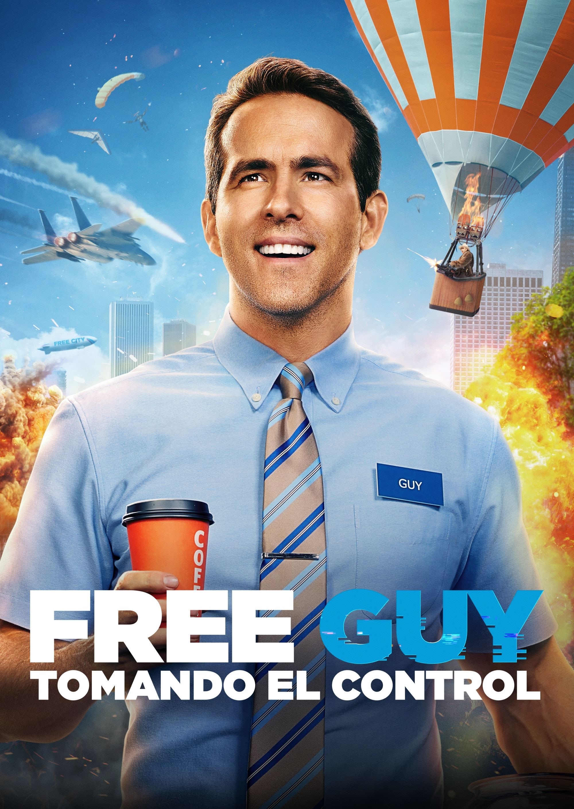 Immagine Free Guy - Eroe per gioco - Poster - Sfondi