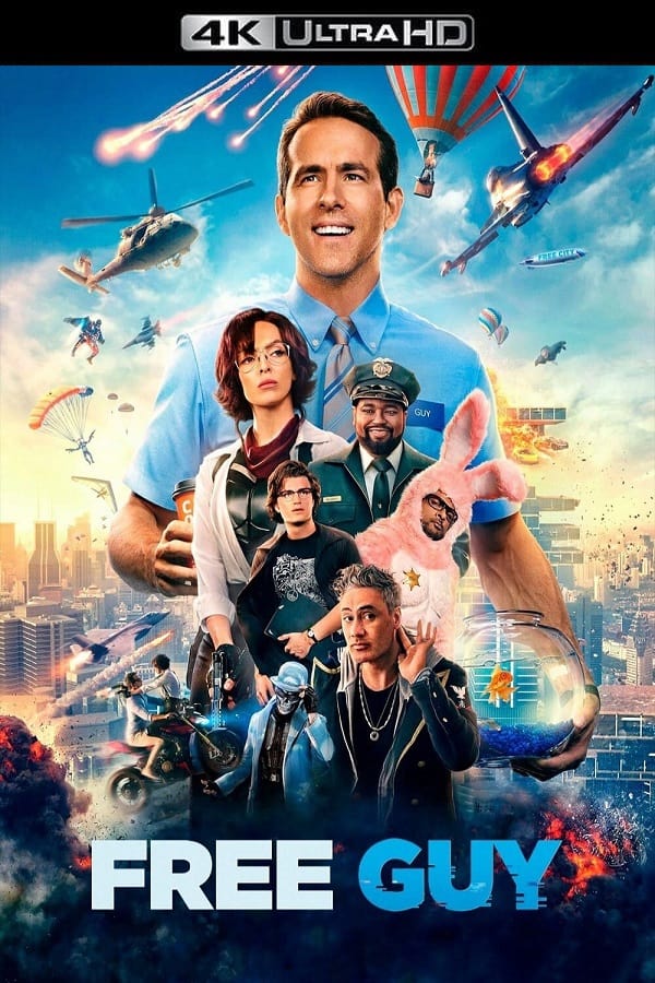 Immagine Free Guy - Eroe per gioco - Poster - Sfondi