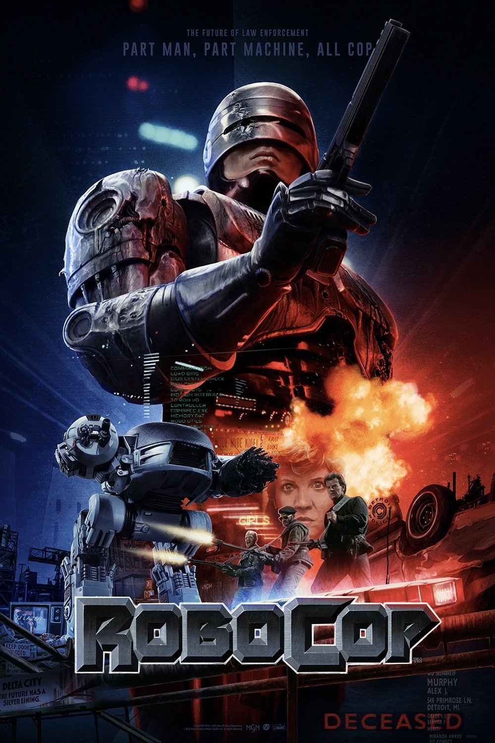 Immagine RoboCop - Poster - Sfondi