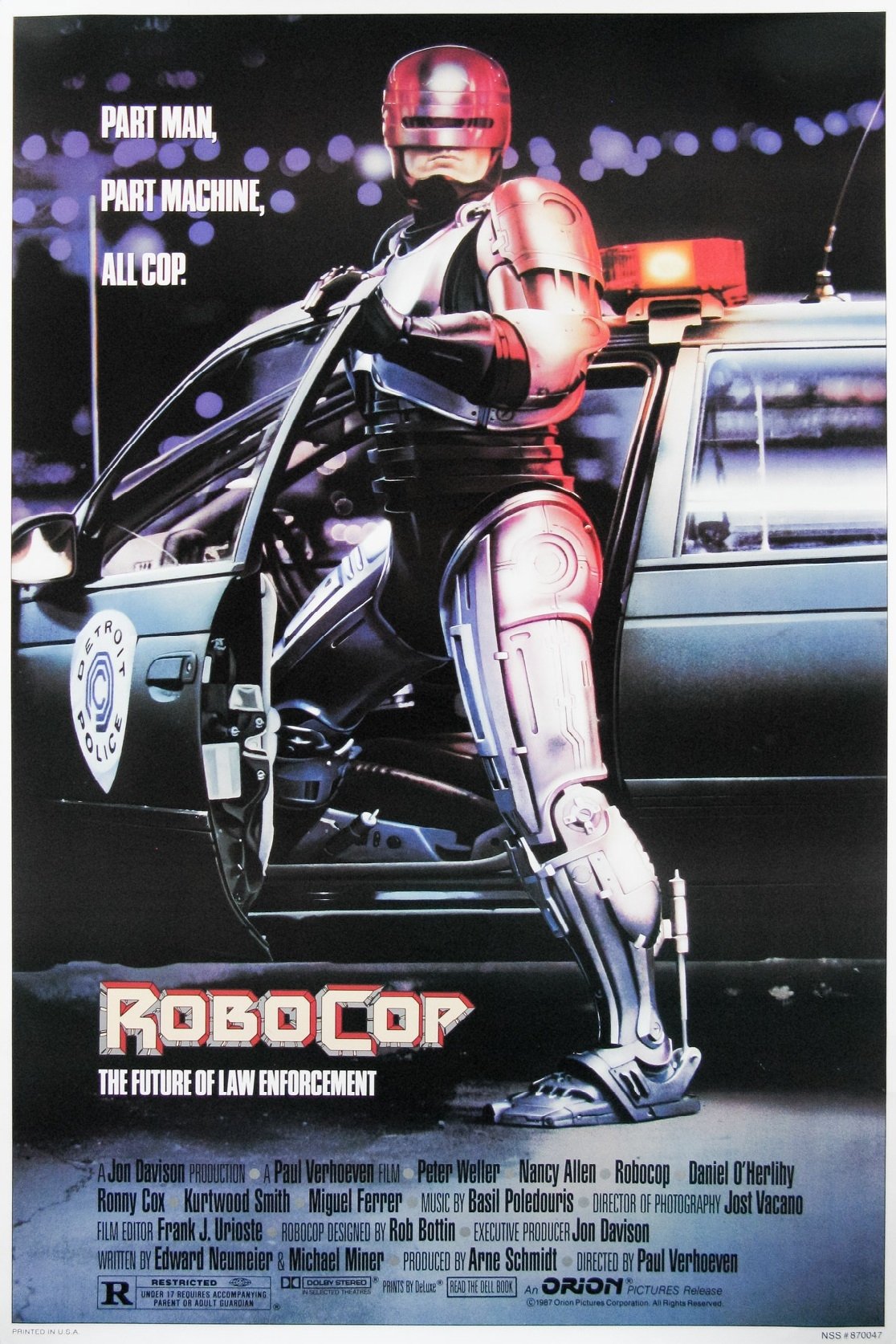 Immagine RoboCop - Poster - Sfondi