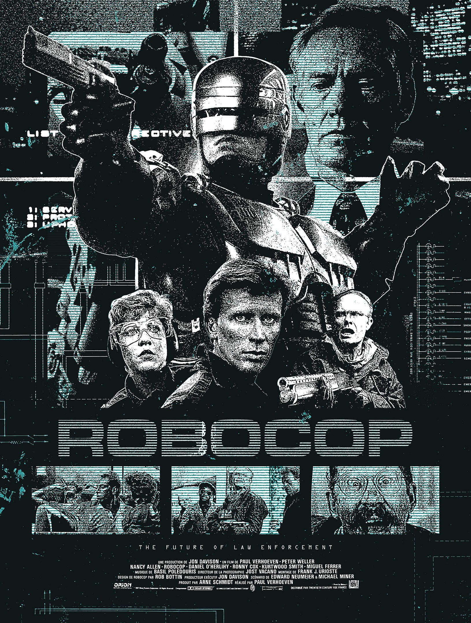 Immagine RoboCop - Poster - Sfondi