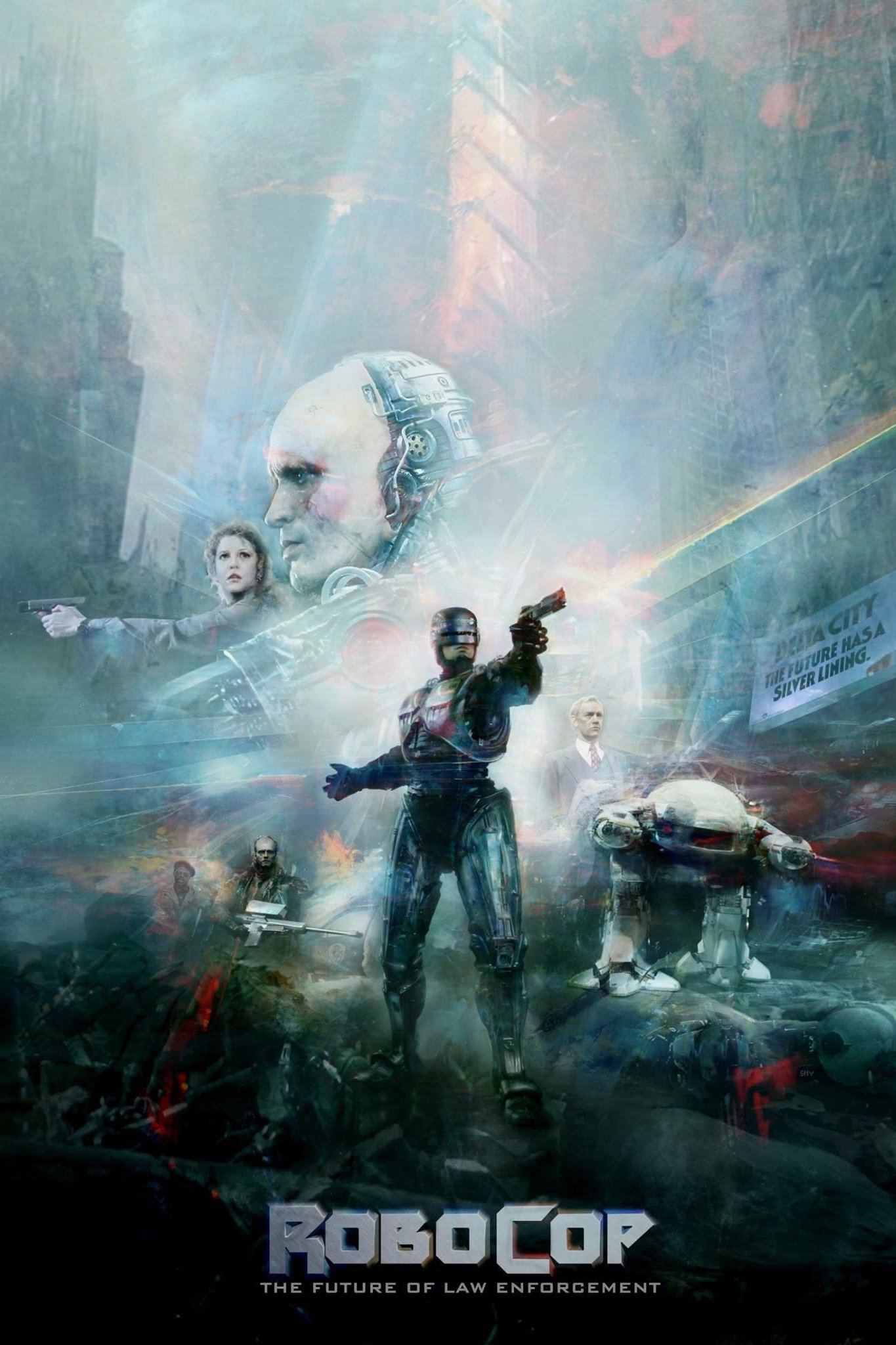 Immagine RoboCop - Poster - Sfondi