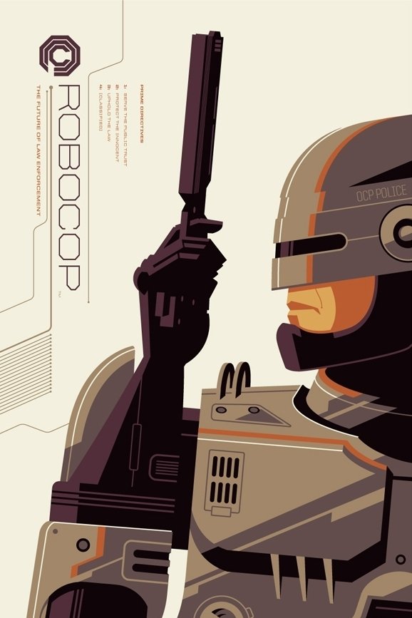 Immagine RoboCop - Poster - Sfondi