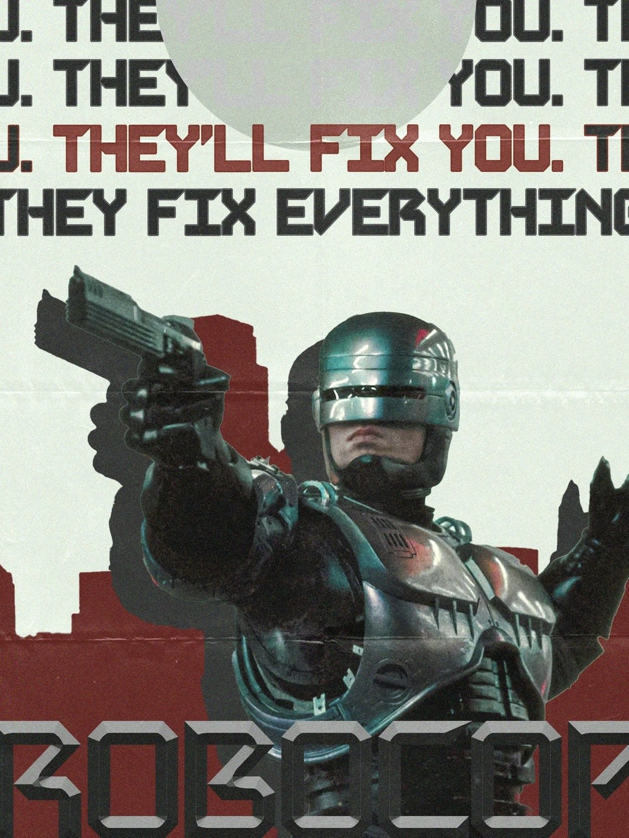 Immagine RoboCop - Poster - Sfondi