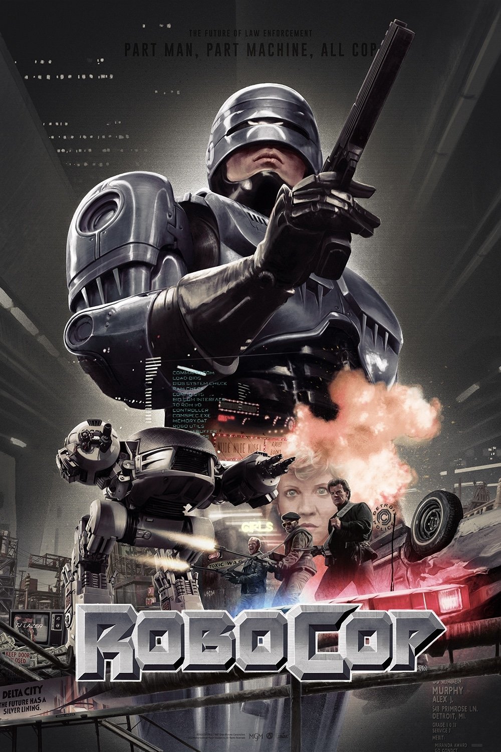 Immagine RoboCop - Poster - Sfondi