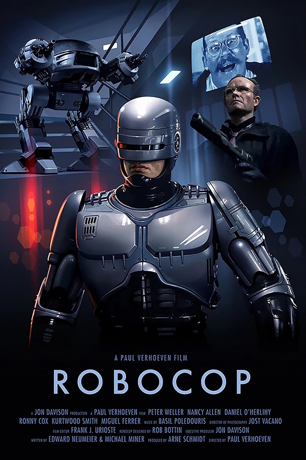 Immagine RoboCop - Poster - Sfondi