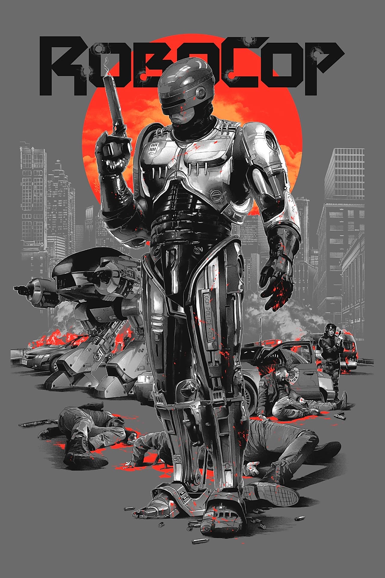Immagine RoboCop - Poster - Sfondi
