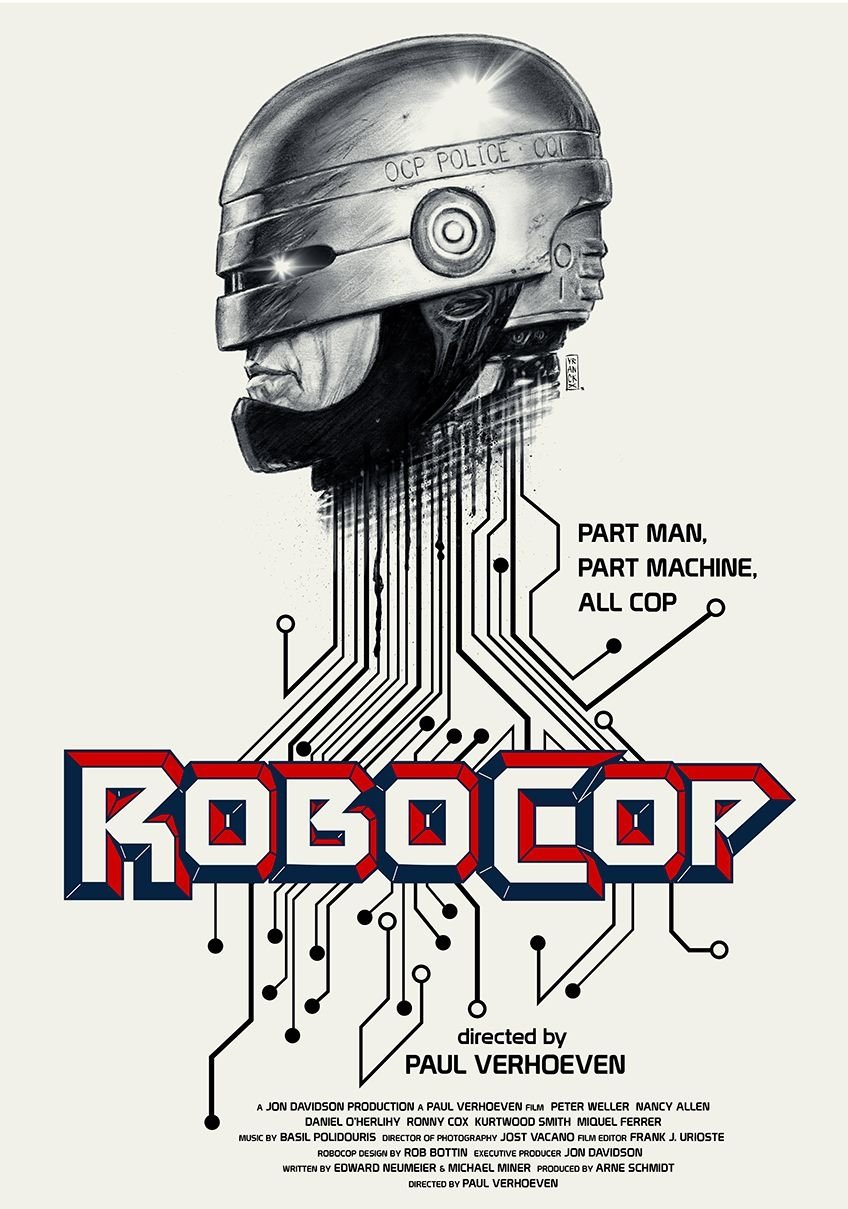 Immagine RoboCop - Poster - Sfondi
