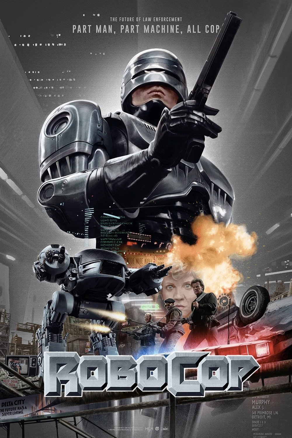 Immagine RoboCop - Poster - Sfondi