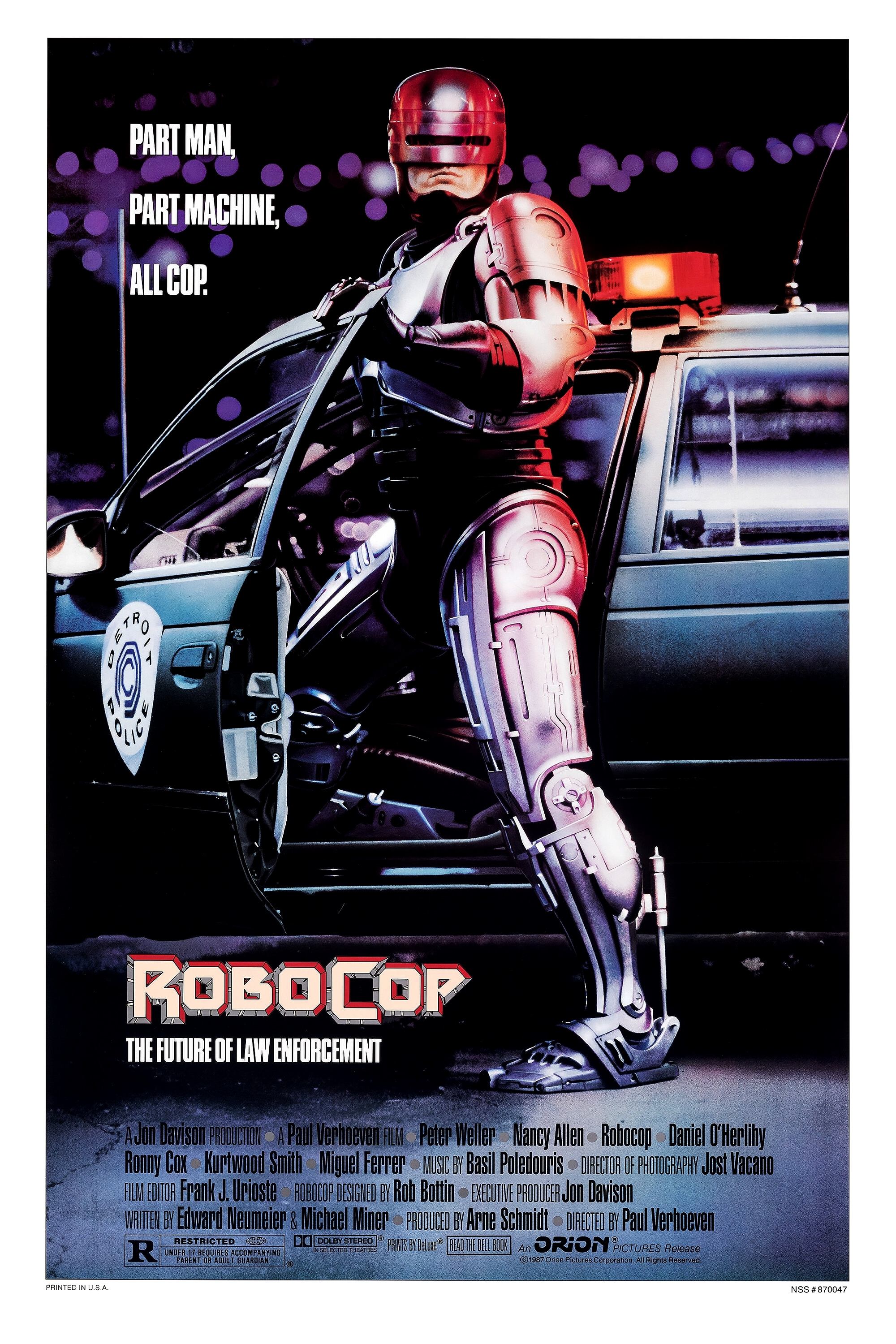Immagine RoboCop - Poster - Sfondi