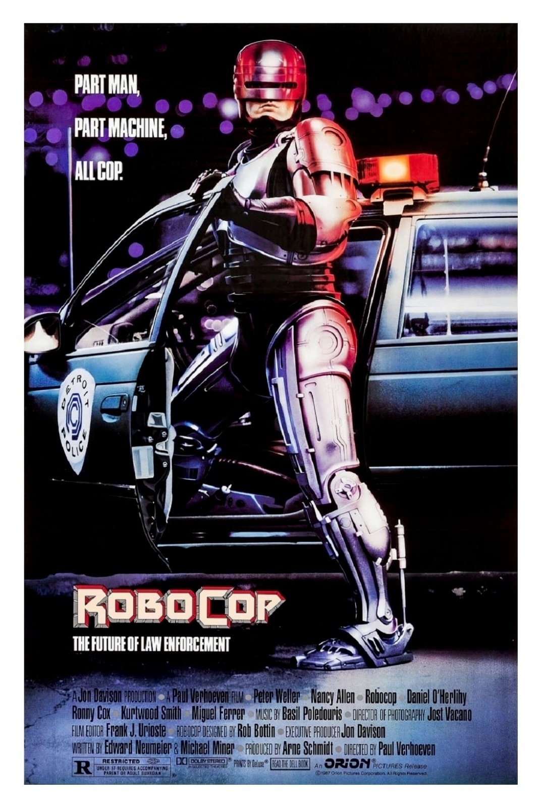 Immagine RoboCop - Poster - Sfondi