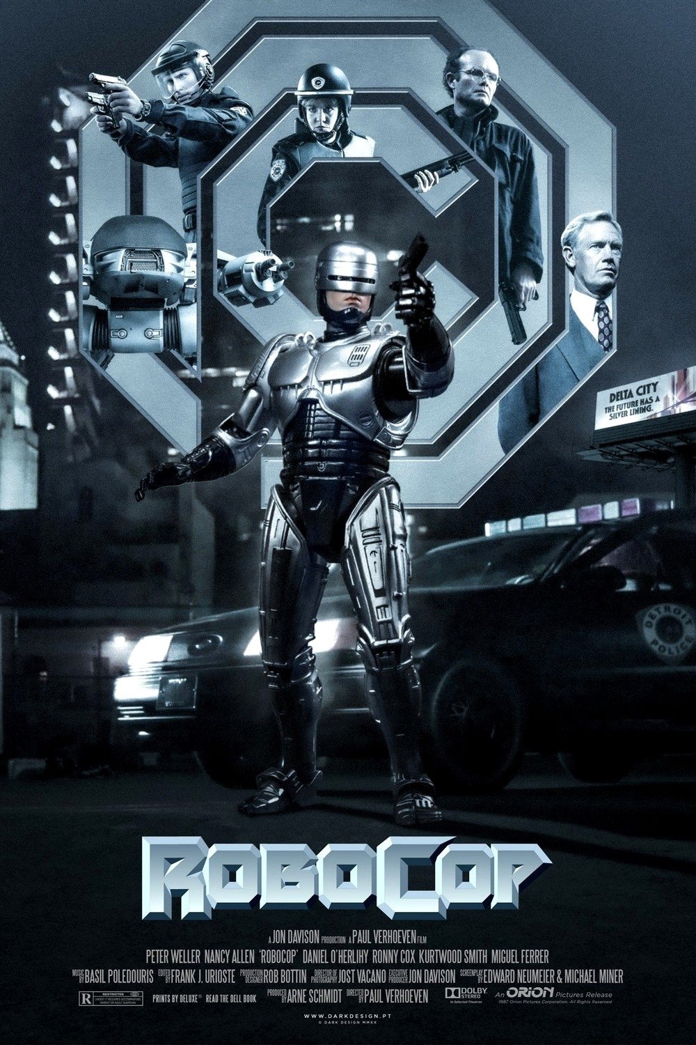 Immagine RoboCop - Poster - Sfondi
