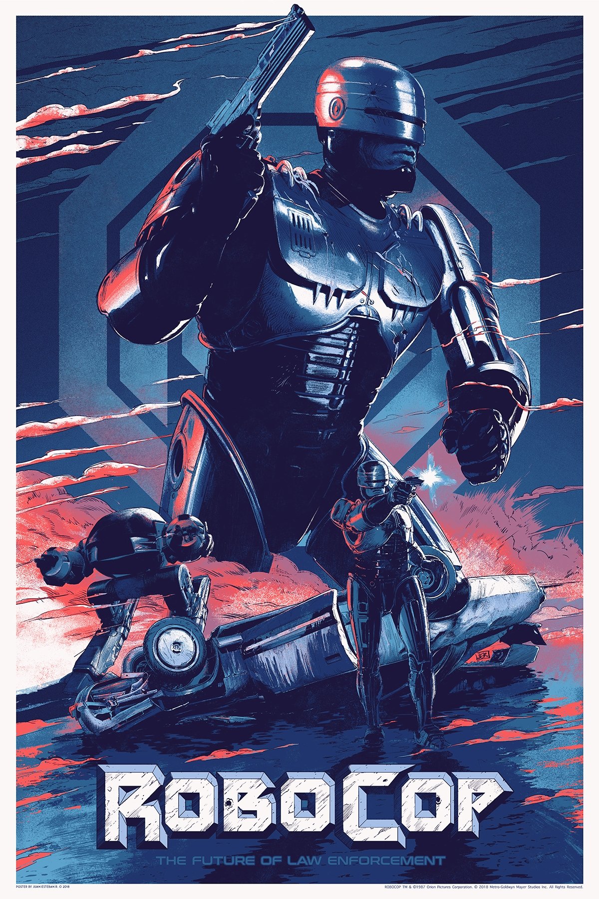 Immagine RoboCop - Poster - Sfondi