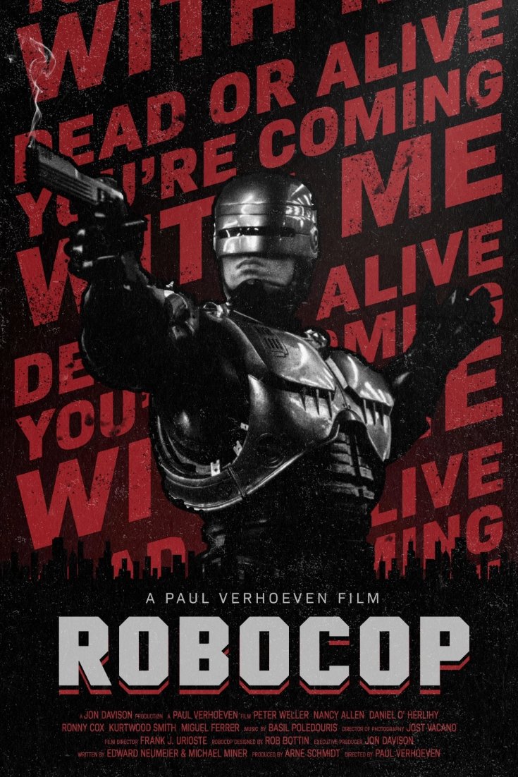 Immagine RoboCop - Poster - Sfondi