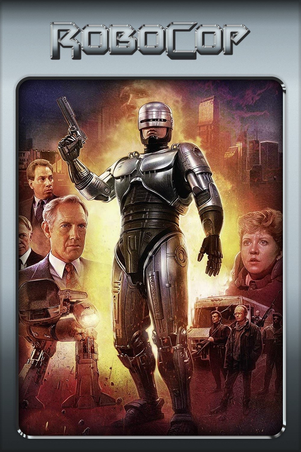 Immagine RoboCop - Poster - Sfondi
