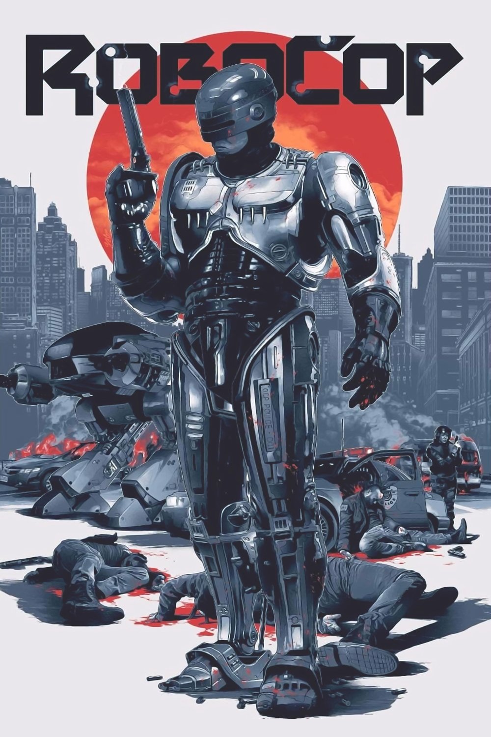 Immagine RoboCop - Poster - Sfondi