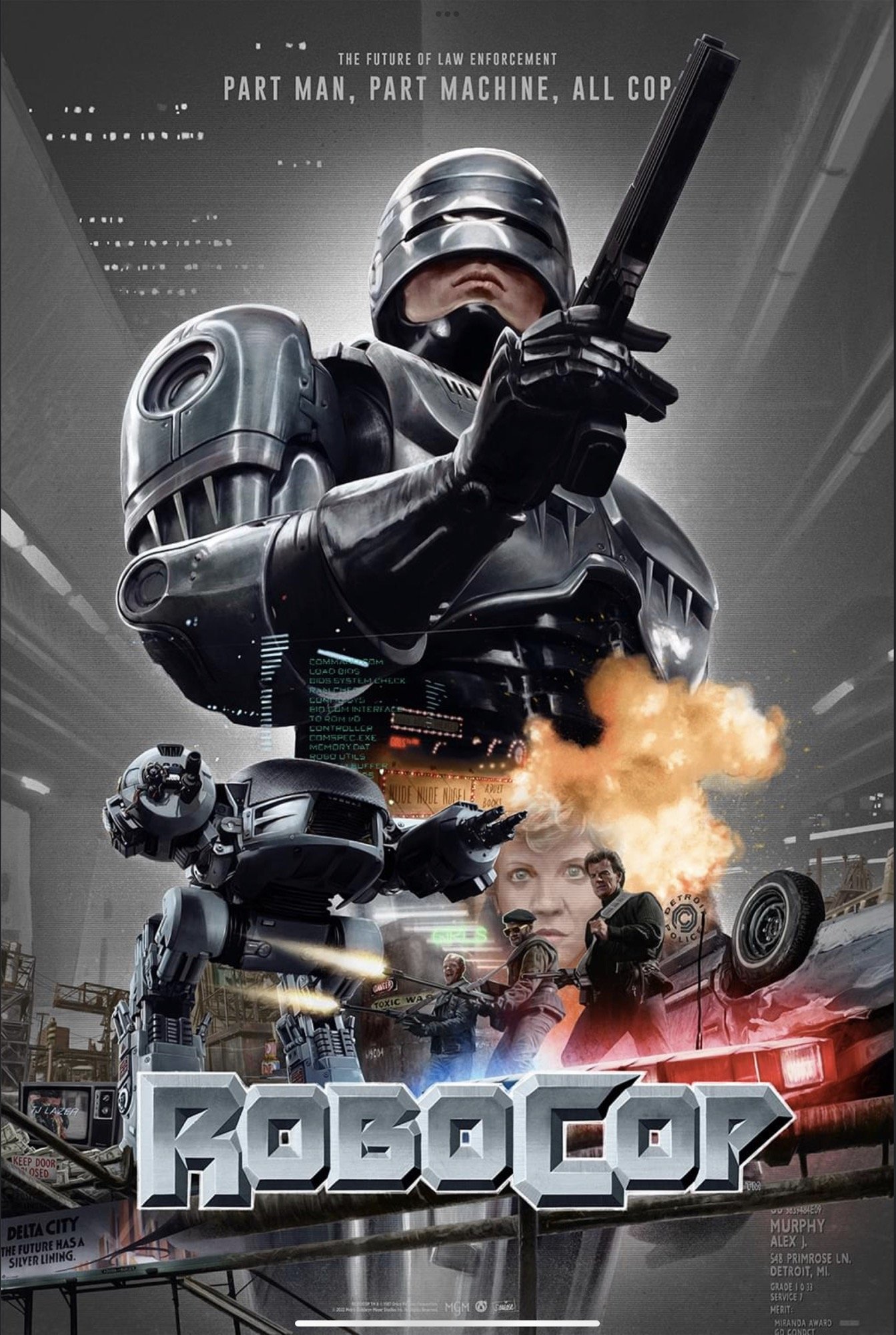 Immagine RoboCop - Poster - Sfondi