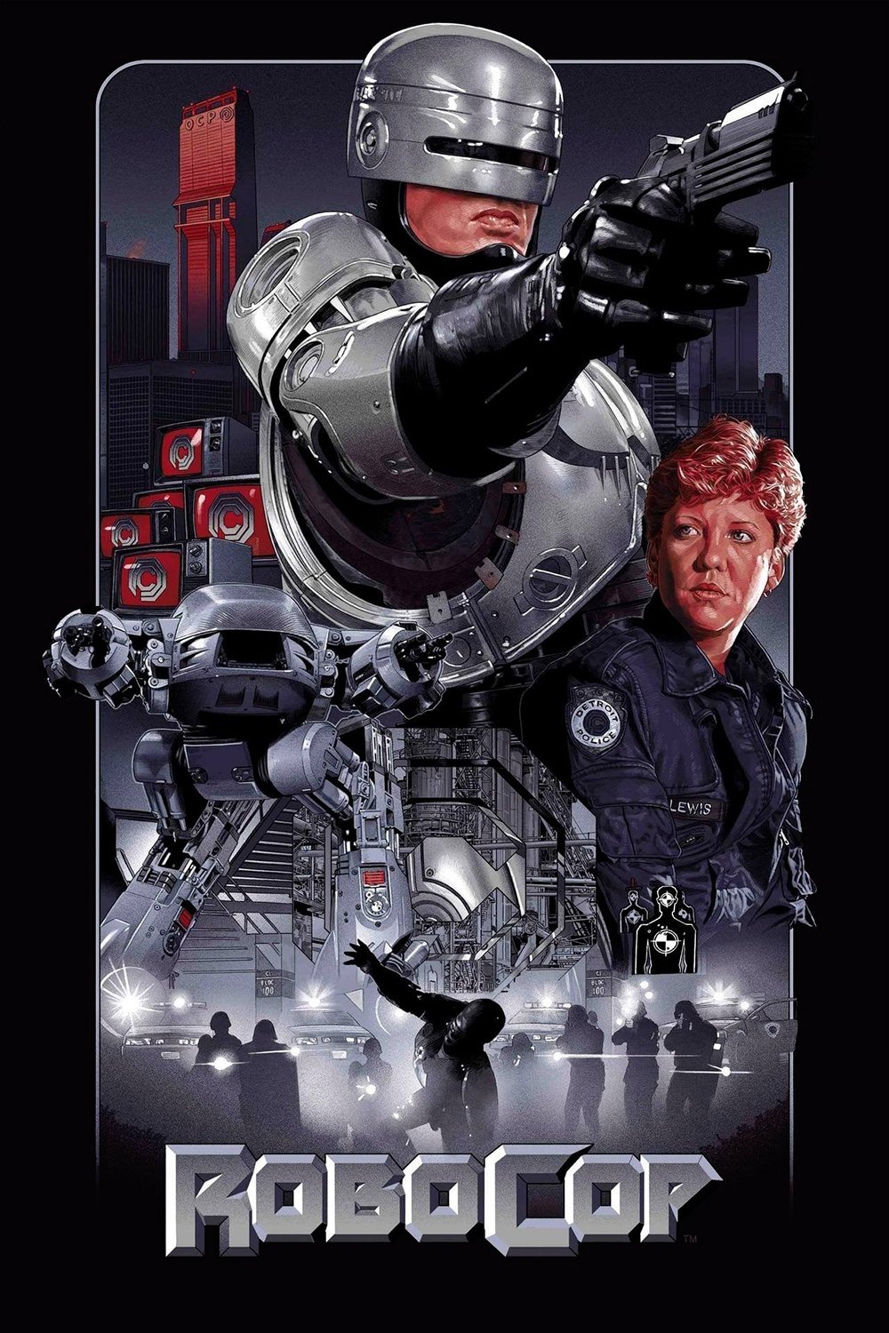 Immagine RoboCop - Poster - Sfondi
