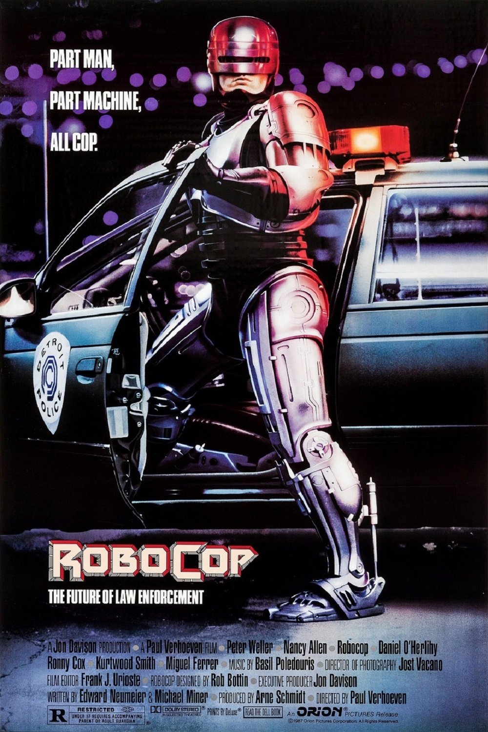 Immagine RoboCop - Poster - Sfondi