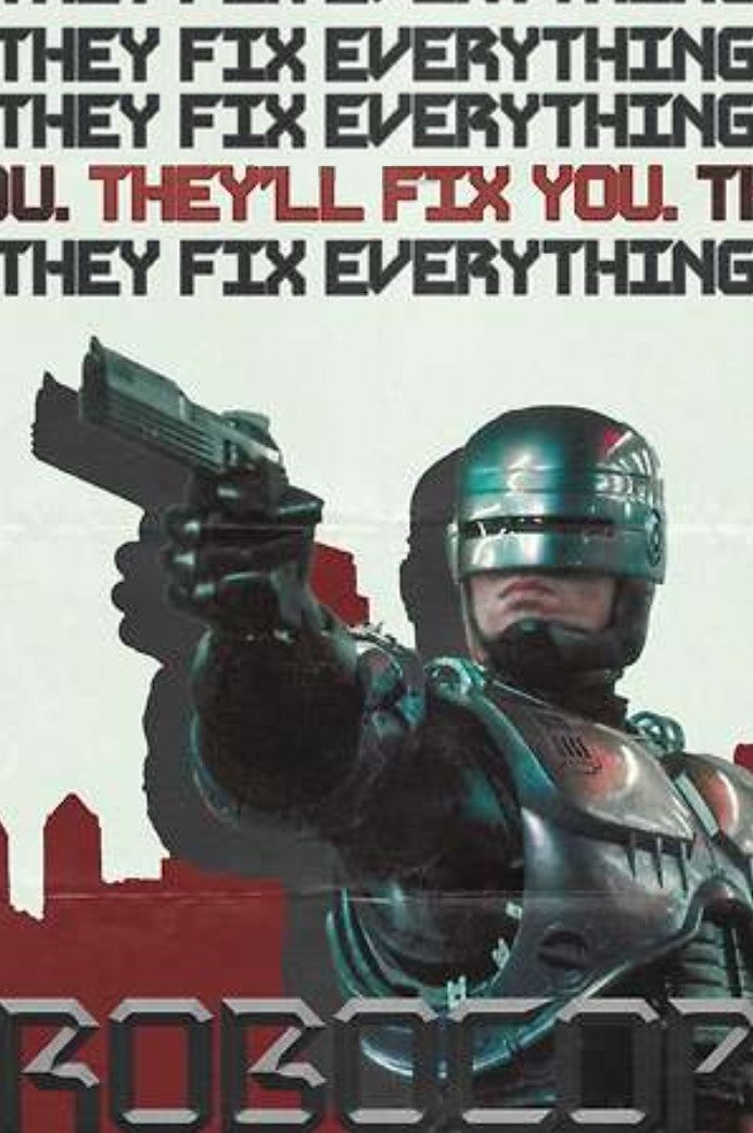 Immagine RoboCop - Poster - Sfondi