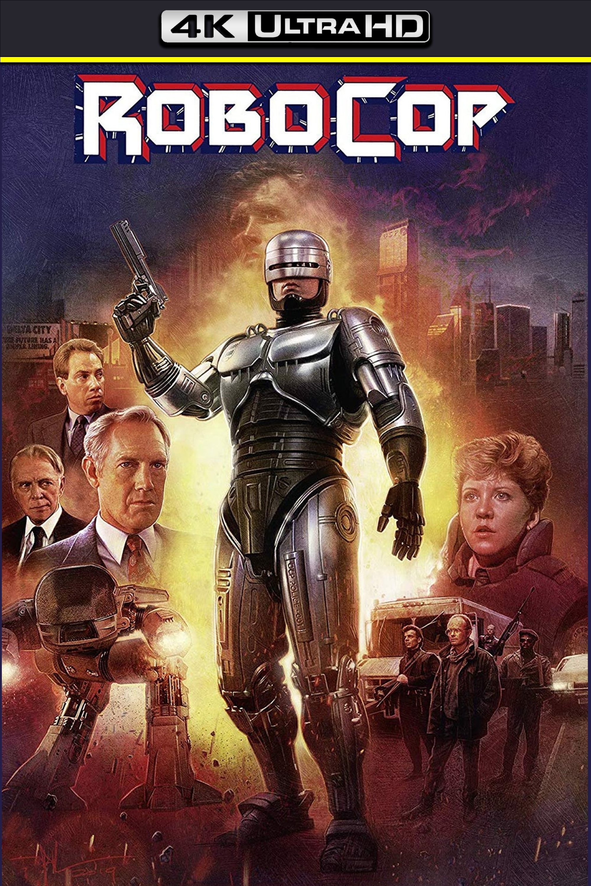 Immagine RoboCop - Poster - Sfondi
