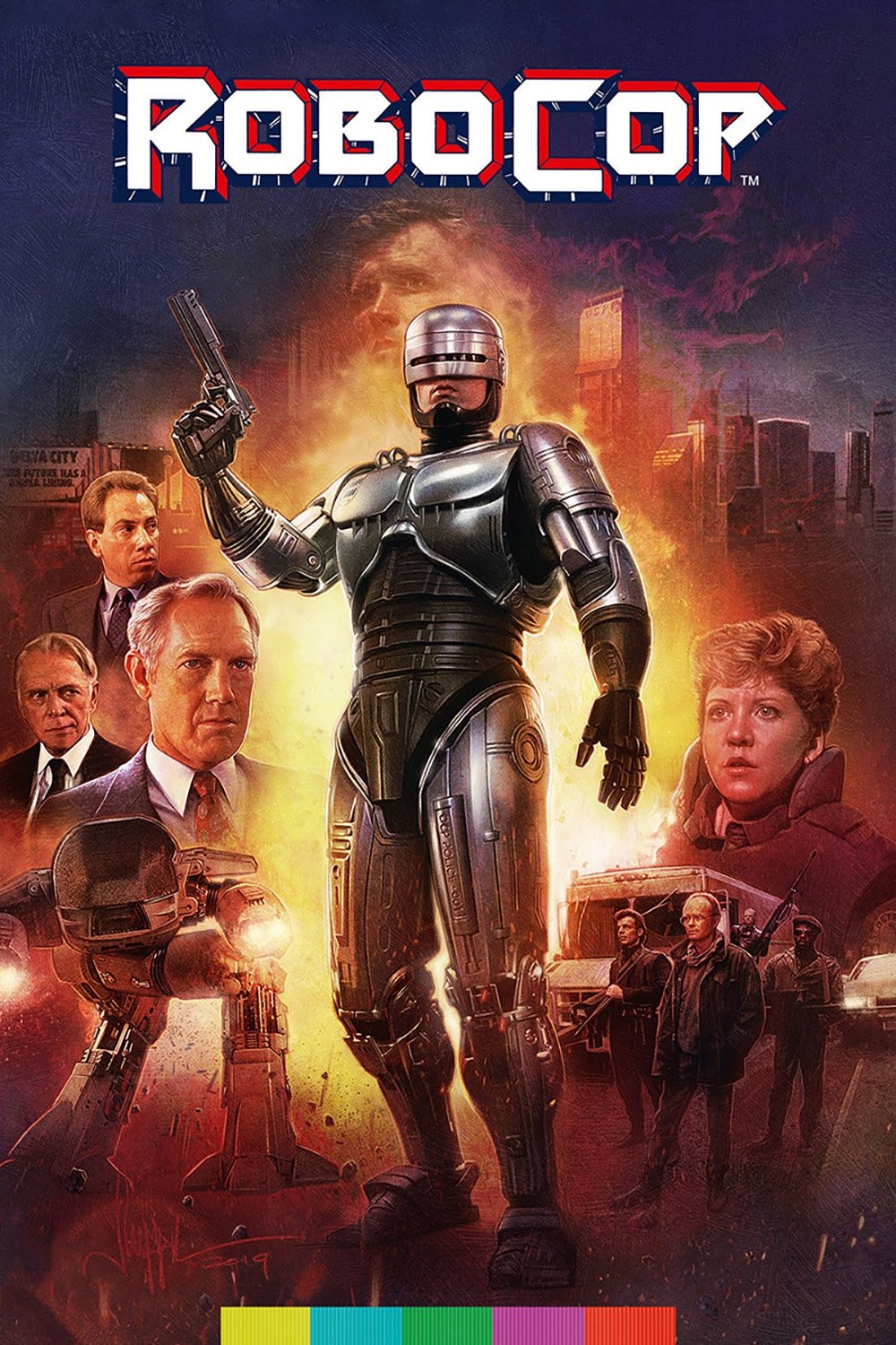 Immagine RoboCop - Poster - Sfondi
