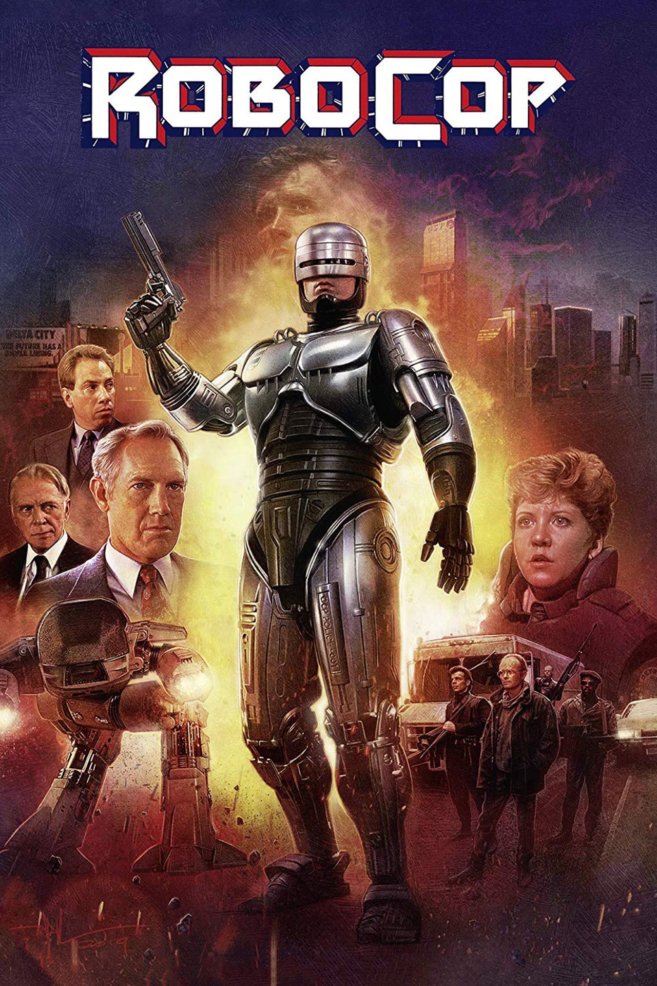 Immagine RoboCop - Poster - Sfondi