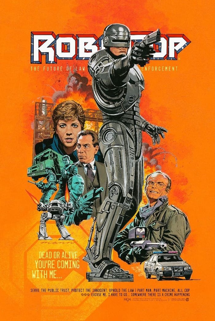 Immagine RoboCop - Poster - Sfondi