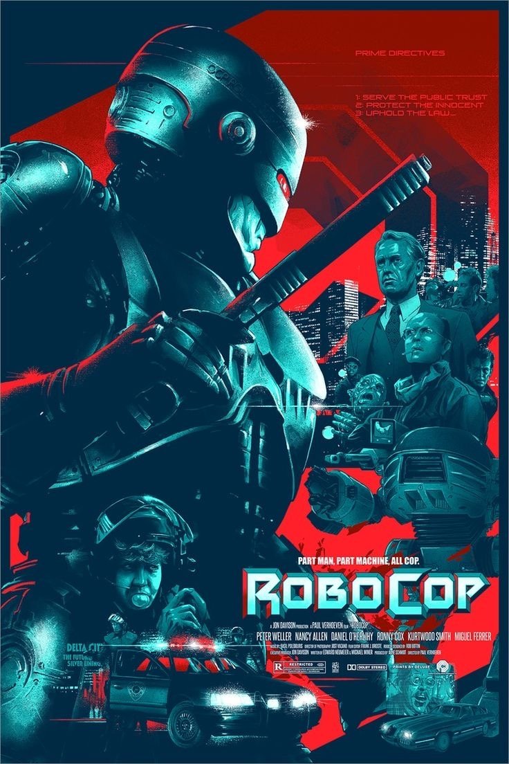 Immagine RoboCop - Poster - Sfondi