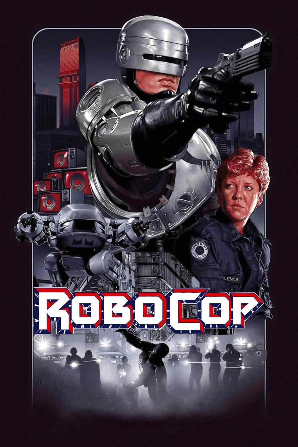 Immagine RoboCop - Poster - Sfondi