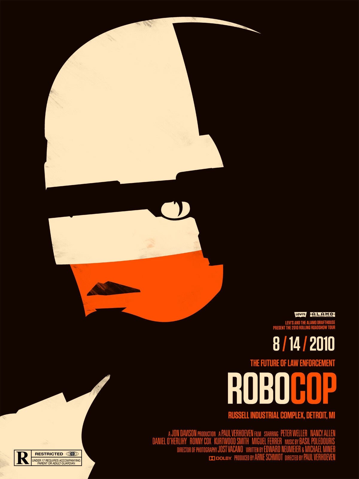 Immagine RoboCop - Poster - Sfondi