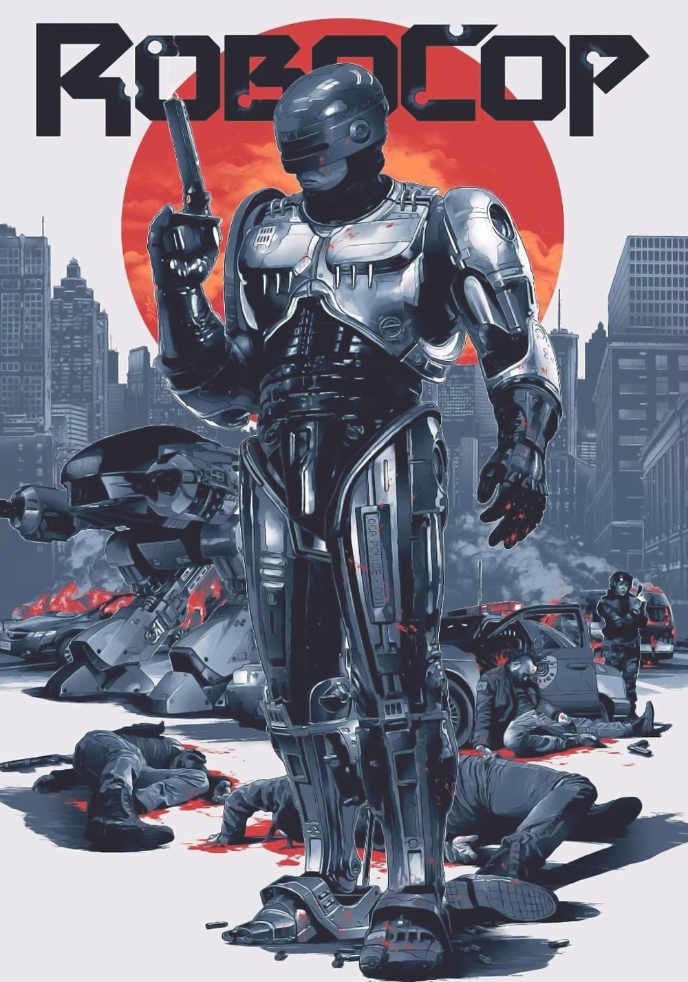 Immagine RoboCop - Poster - Sfondi