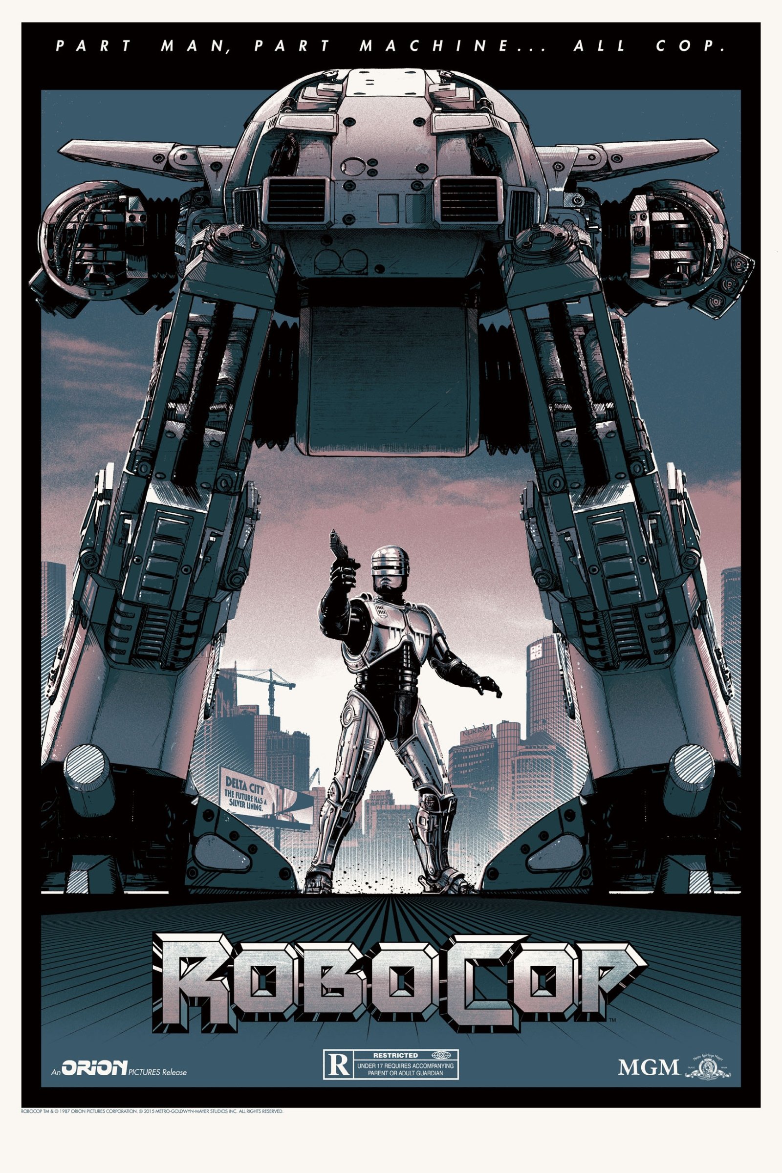 Immagine RoboCop - Poster - Sfondi