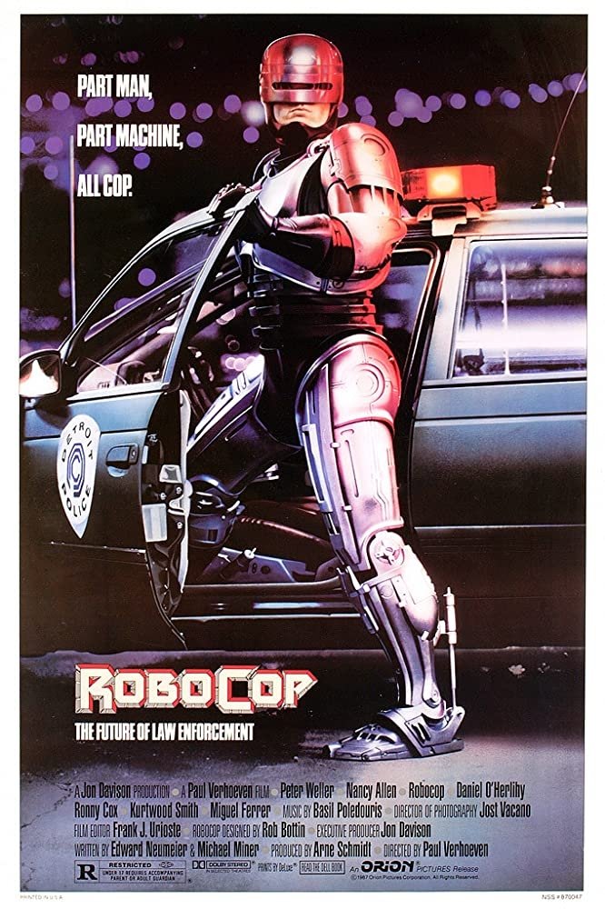 Immagine RoboCop - Poster - Sfondi
