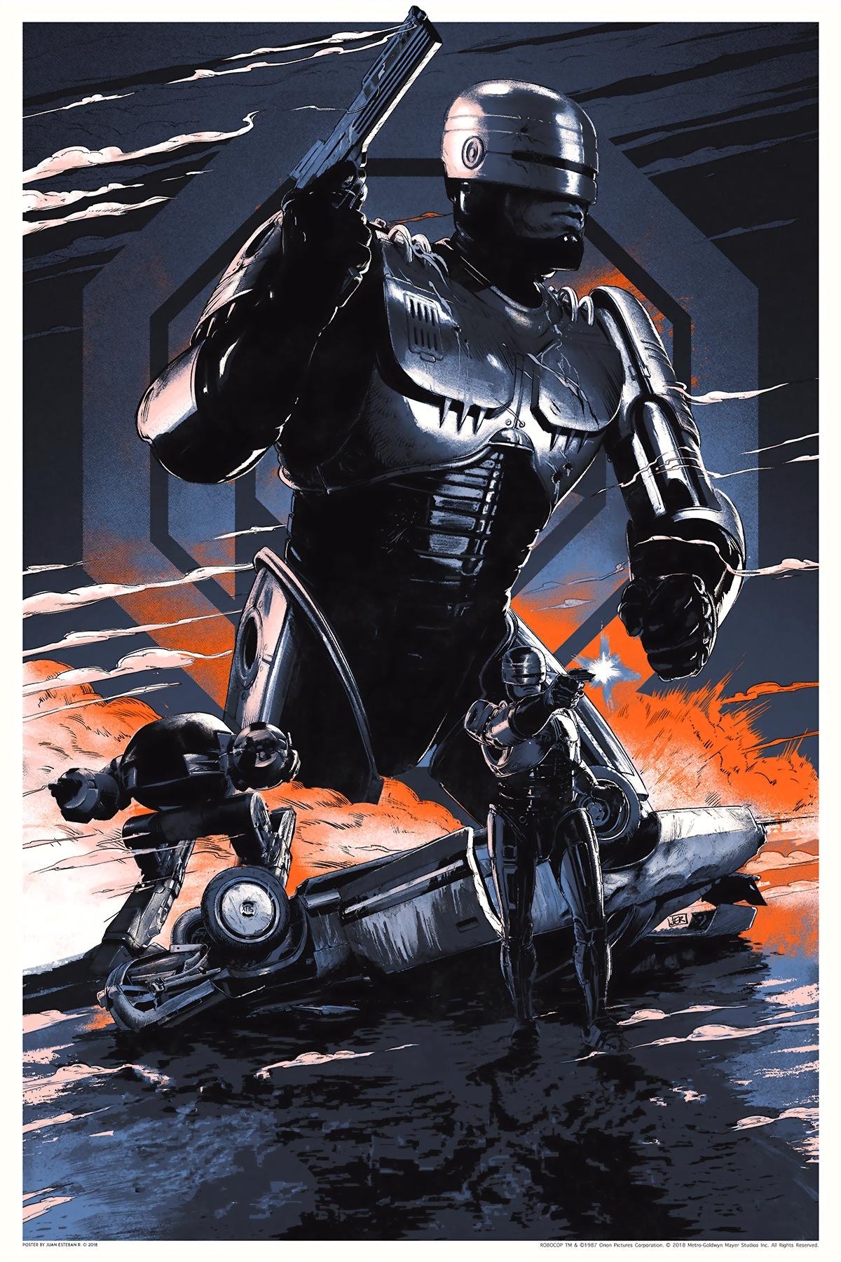Immagine RoboCop - Poster - Sfondi