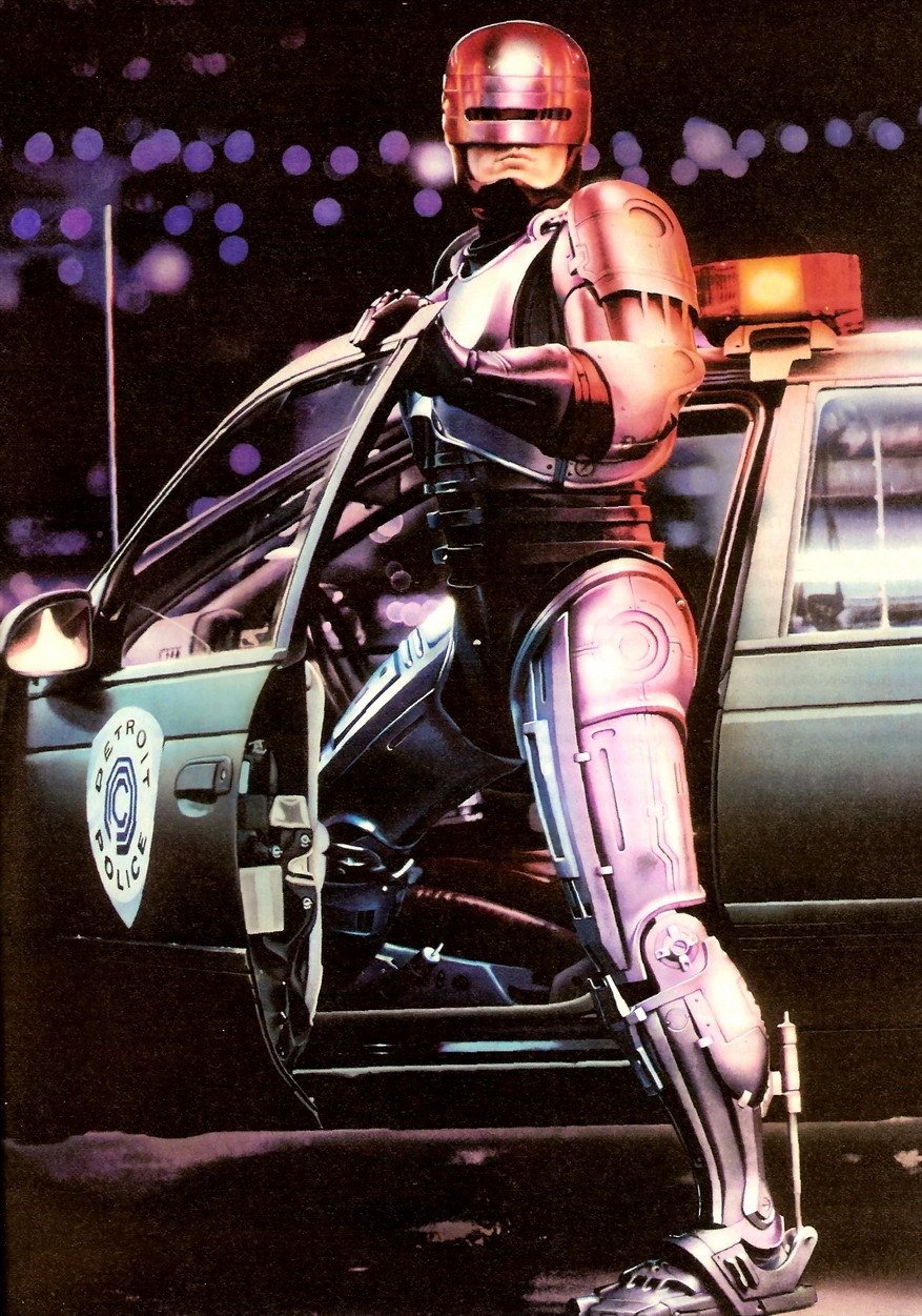 Immagine RoboCop - Poster - Sfondi