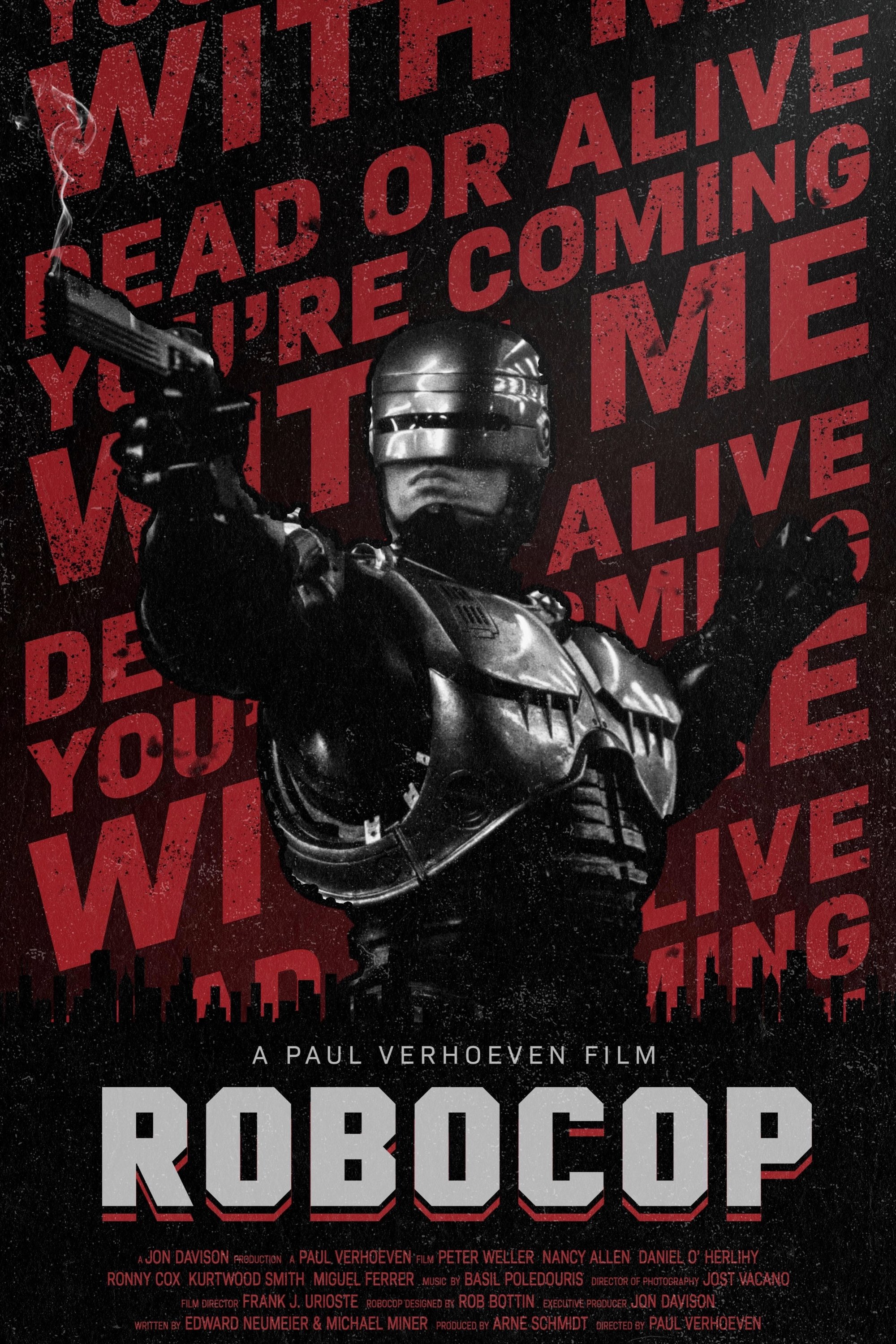 Immagine RoboCop - Poster - Sfondi