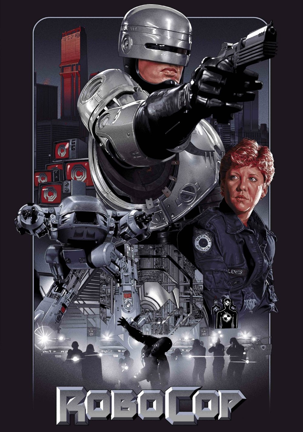 Immagine RoboCop - Poster - Sfondi