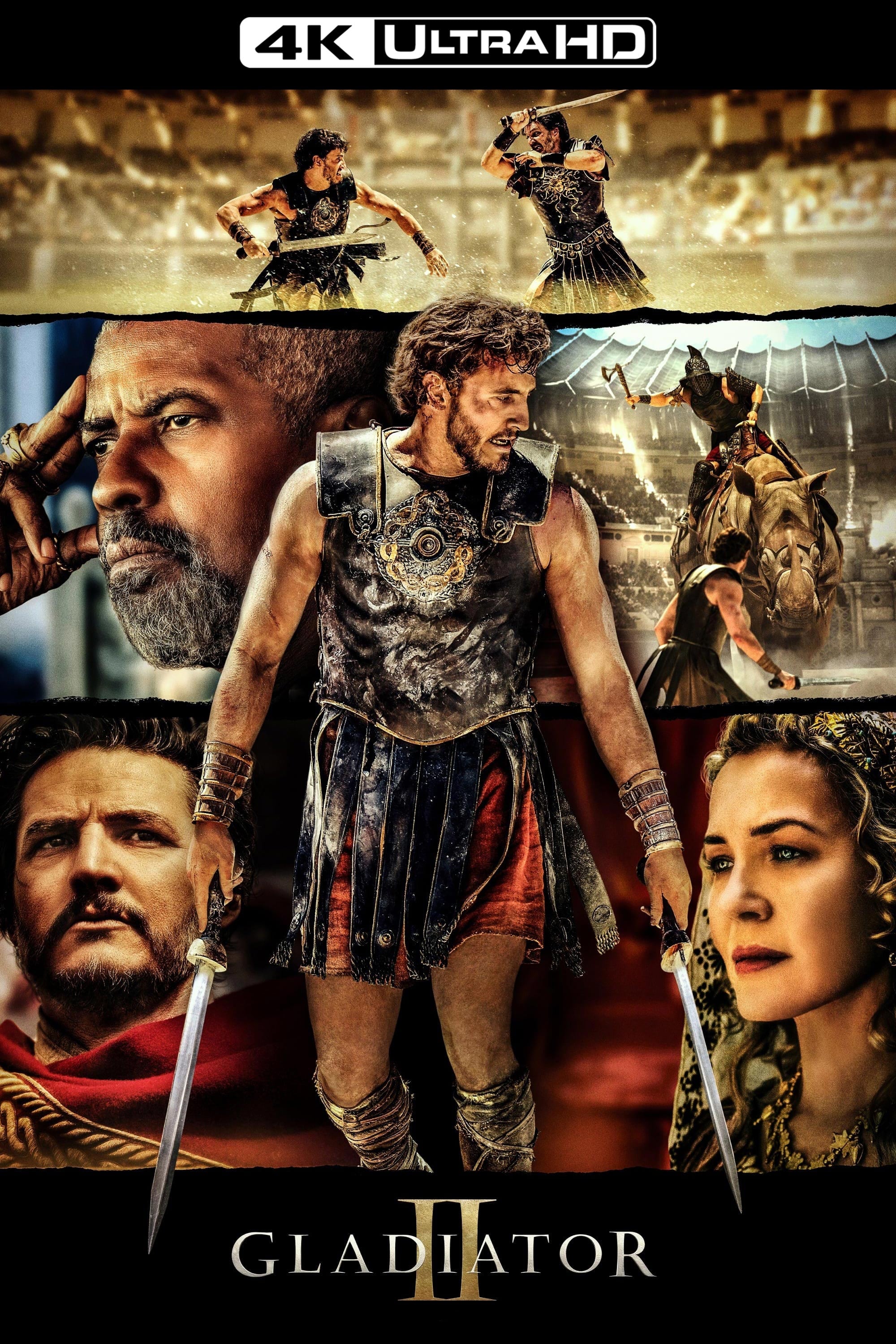 Immagine Il gladiatore II - Poster - Sfondi