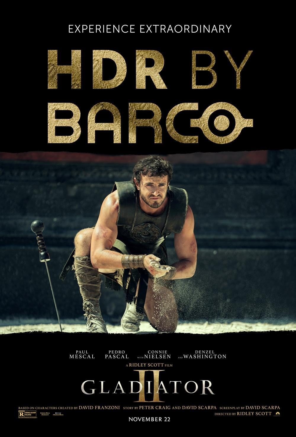 Immagine Il gladiatore II - Poster - Sfondi