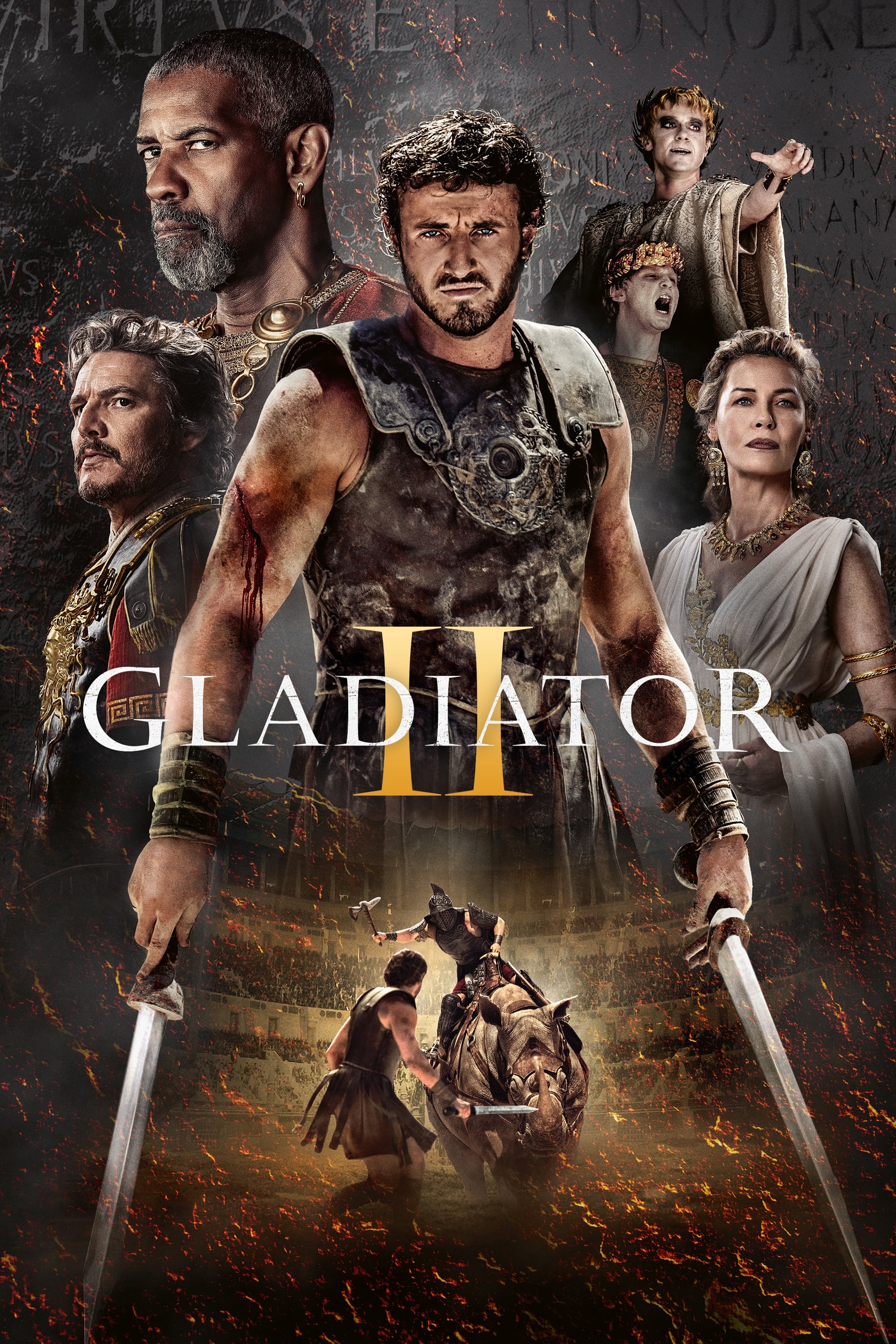 Immagine Il gladiatore II - Poster - Sfondi