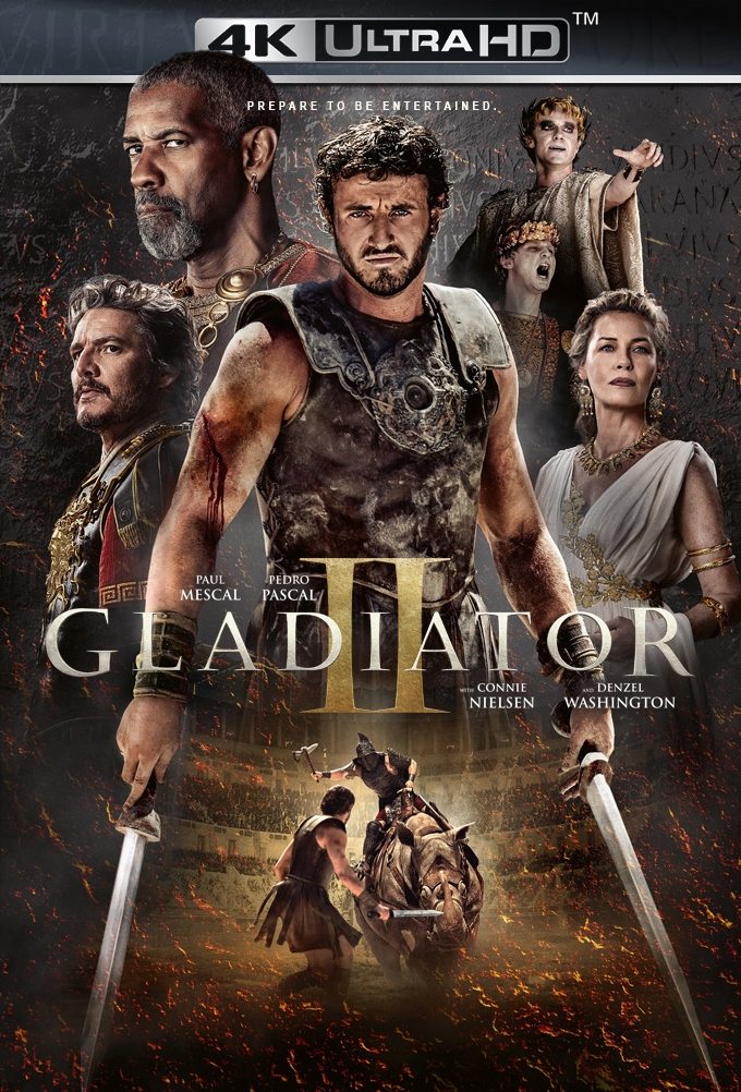 Immagine Il gladiatore II - Poster - Sfondi