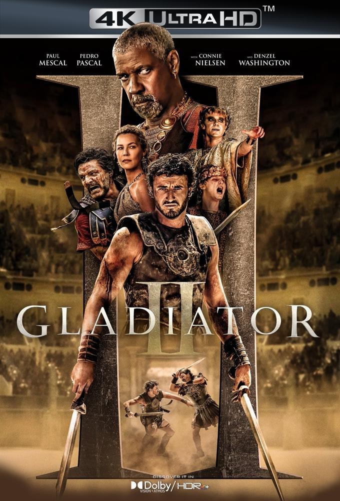 Immagine Il gladiatore II - Poster - Sfondi