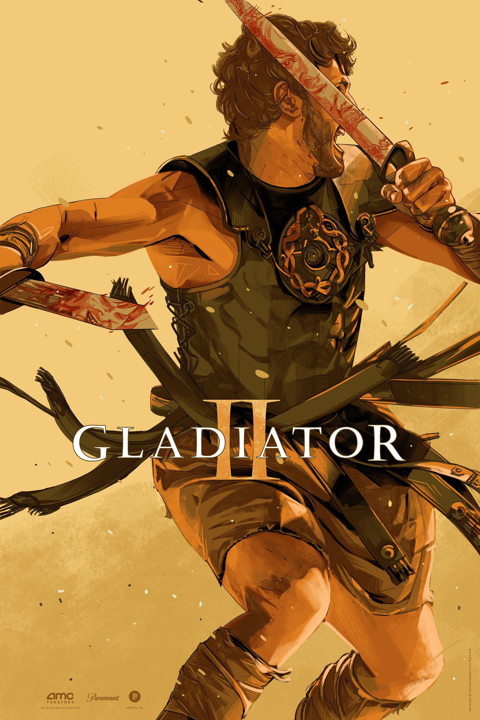 Immagine Il gladiatore II - Poster - Sfondi