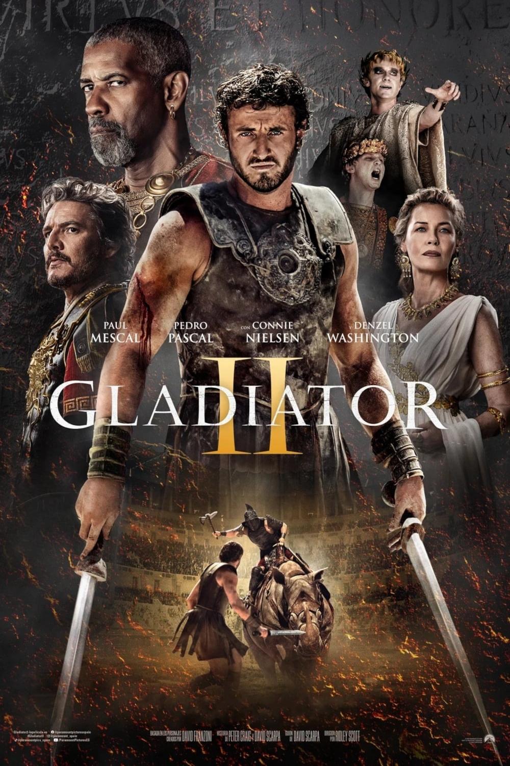 Immagine Il gladiatore II - Poster - Sfondi