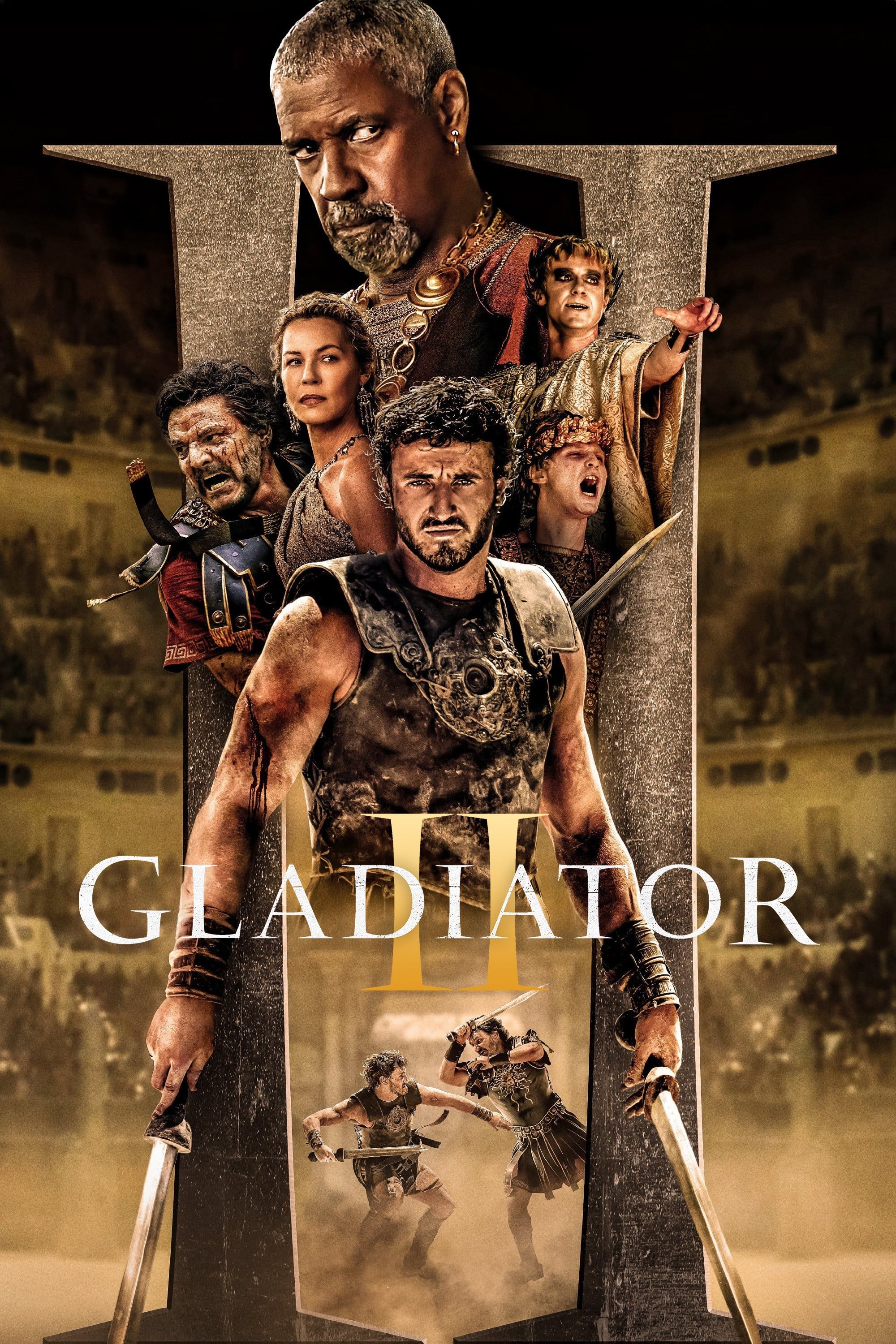 Immagine Il gladiatore II - Poster - Sfondi