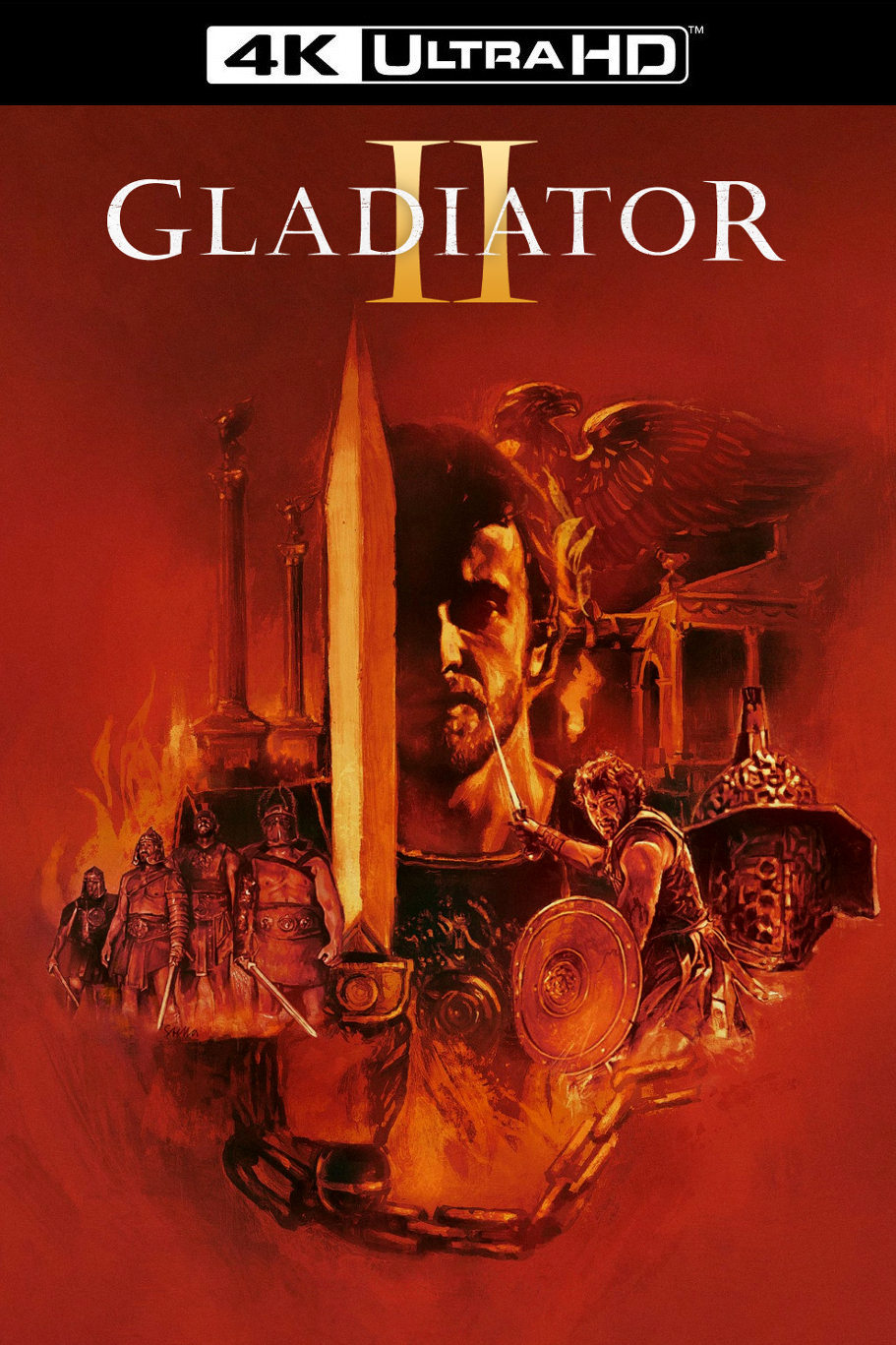 Immagine Il gladiatore II - Poster - Sfondi