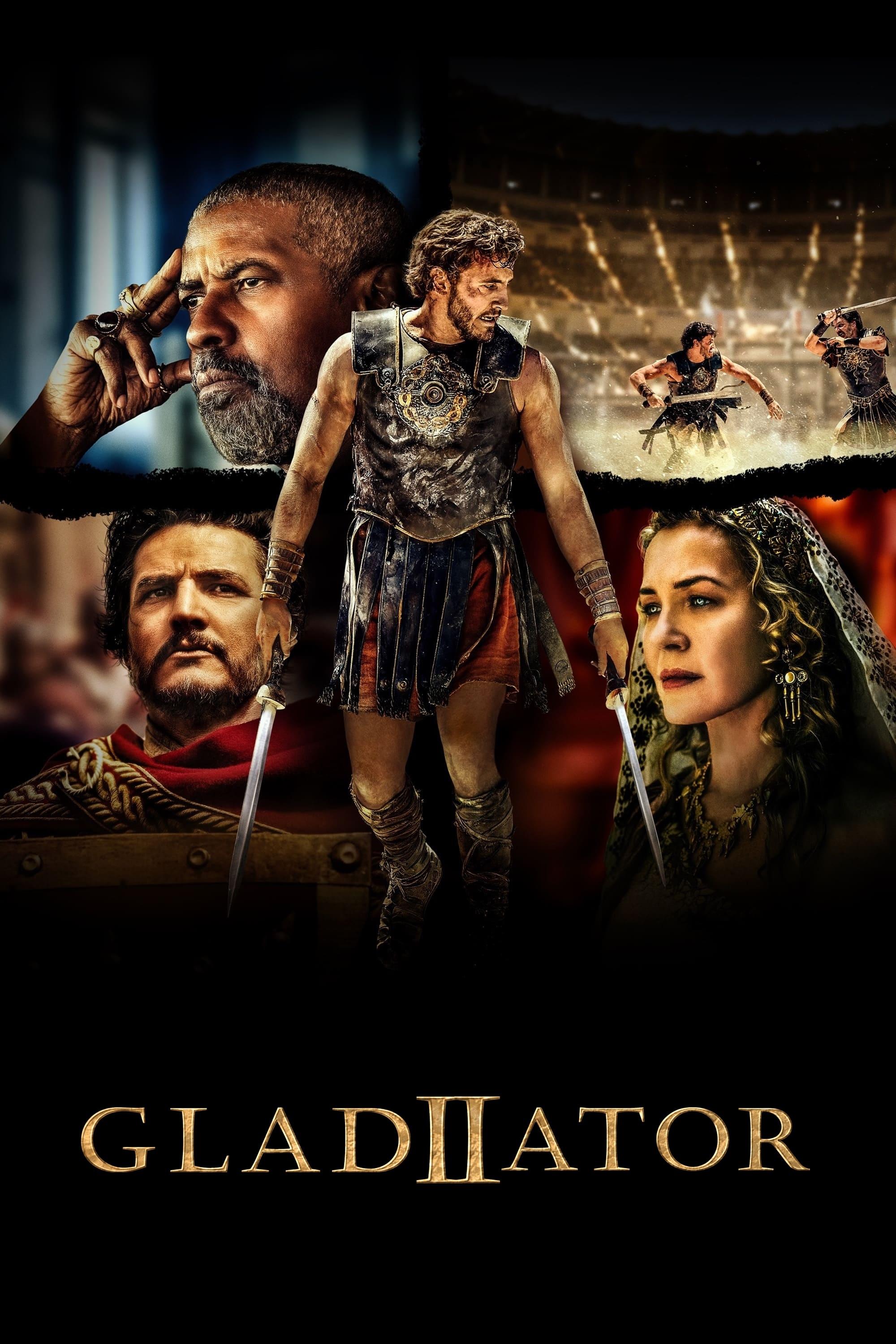 Immagine Il gladiatore II - Poster - Sfondi