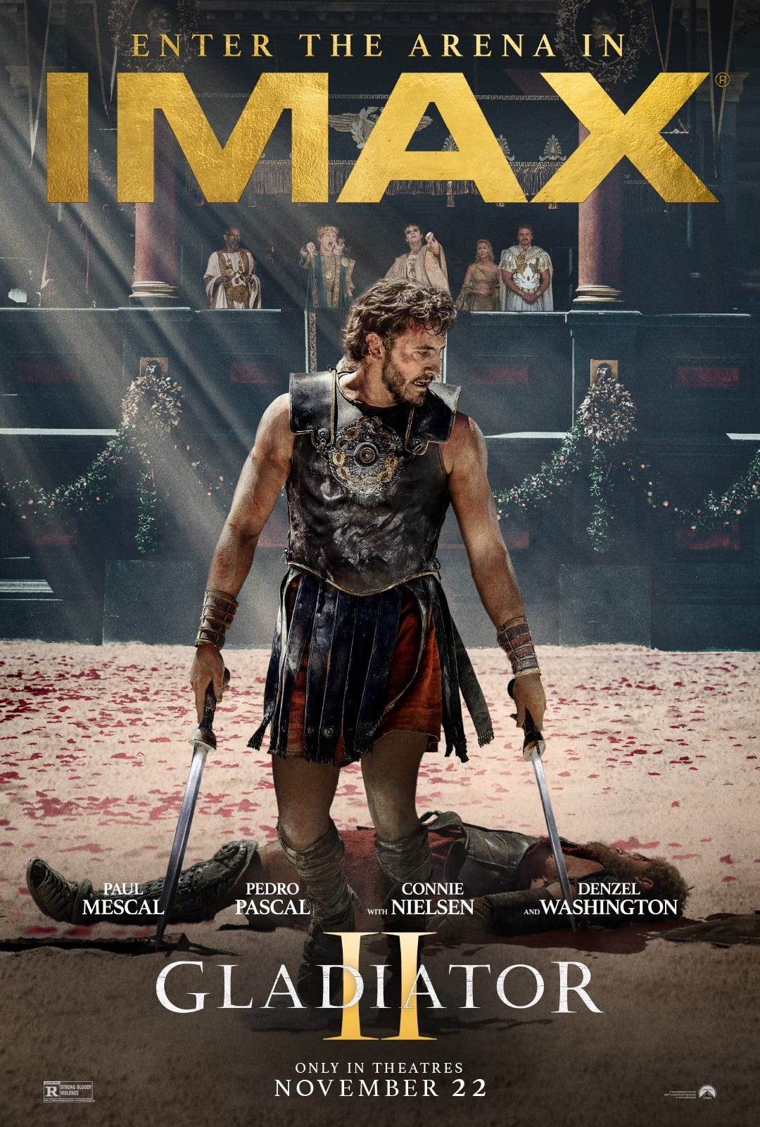 Immagine Il gladiatore II - Poster - Sfondi